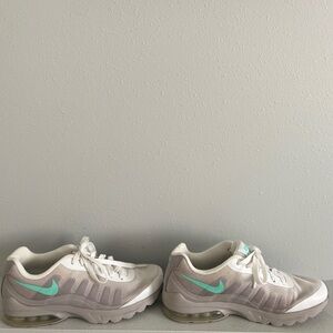 Nike White Mesh Sneakers